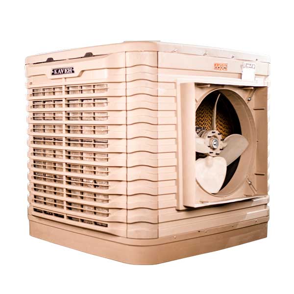 کولر AST12000 پلیمری اکسیال تک فاز